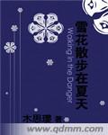 雪花散步在夏天