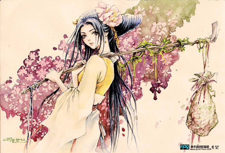 一女十美夫