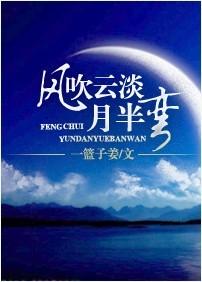 风吹云淡月半弯